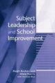 Book cover of: Subject Leadership and School Improvement
