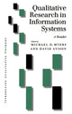 Book cover of: Qualitative Research in Information Systems