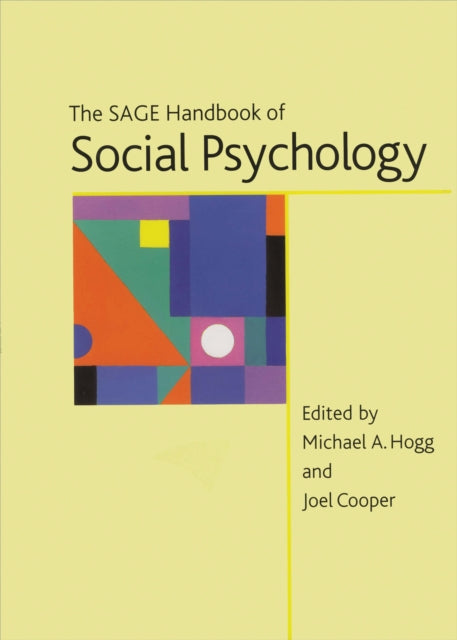 Book cover of: SAGE Handbook of Social Psychology