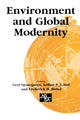 Book cover of: Environment and Global Modernity