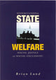 Book cover of: Understanding State Welfare. By: Brian Lund
