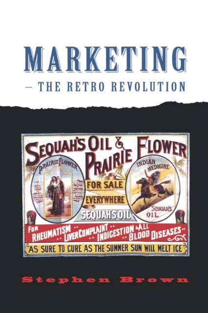 Book cover of: Marketing - The Retro Revolution