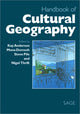 Book cover of: Handbook of Cultural Geography
