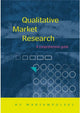 Book cover of: Qualitative Market Research. By: Hy Mariampolski