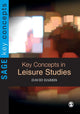 Book cover of: Key Concepts in Leisure Studies. By: David Harris