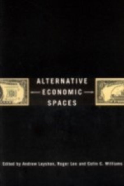 Book cover of: Alternative Economic Spaces