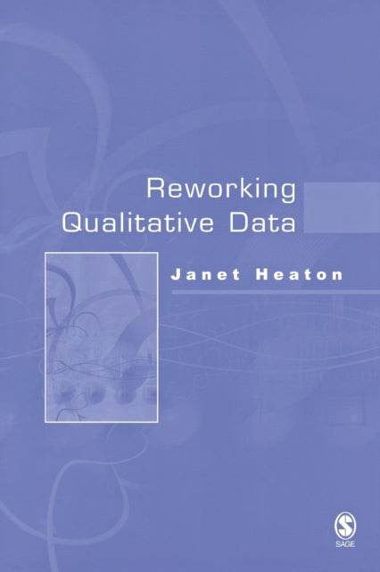 Book cover of: Reworking Qualitative Data