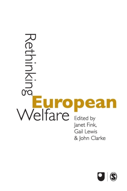 Book cover of: Rethinking European Welfare