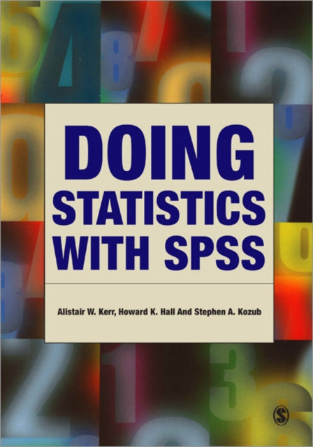 Book cover of: Doing Statistics With SPSS