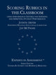 Book cover of: Scoring Rubrics in the Classroom. By: Judith A. Arter