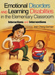 Book cover of: Emotional Disorders and Learning Disabilities in the Elementary Classroom. By: Jean Cheng Gorman