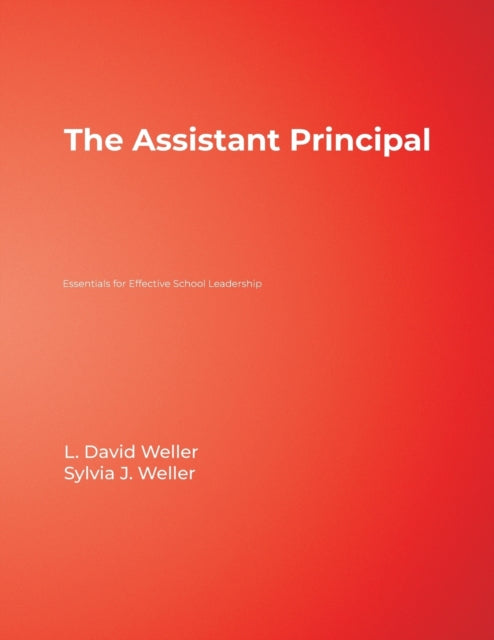 Book cover of: Assistant Principal. By: L. David Weller