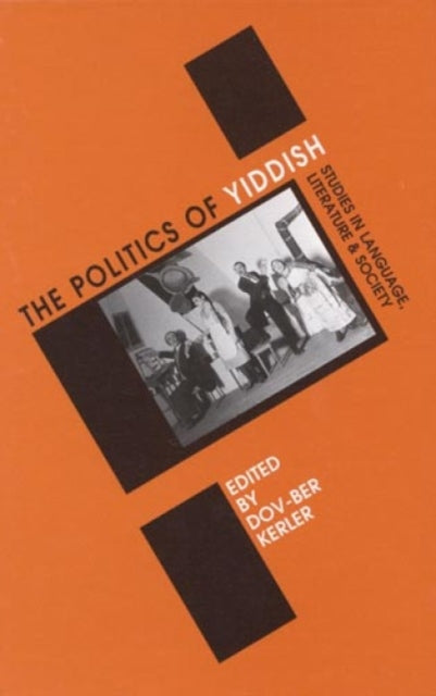 Book cover of: Politics of Yiddish