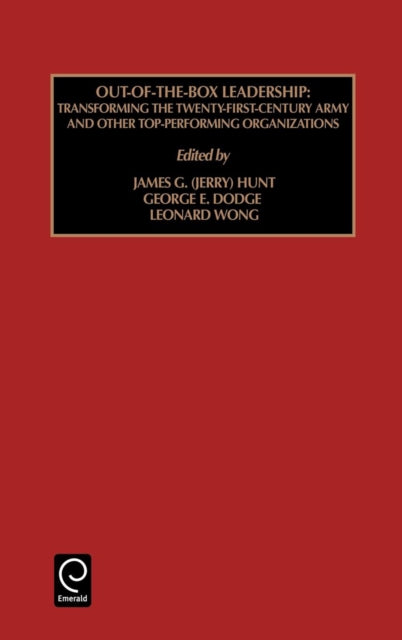 Book cover of: Out of the Box Leadership