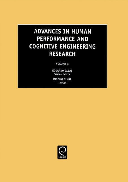 Book cover of: Advances in Human Performance and Cognitive Engineering Research