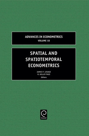 Spatial and Spatiotemporal Econometrics