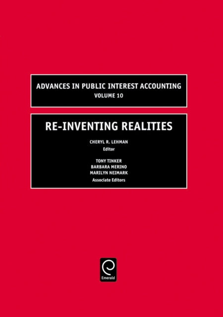Book cover of: Re-Inventing Realities. By: Cheryl R. Lehman