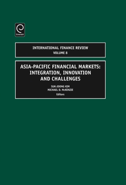 Book cover of: Asia-Pacific Financial Markets