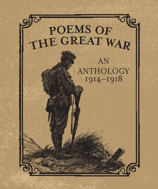Book cover of: Poems of the Great War