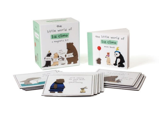 Liz Climo väike maailm: magnetiline komplekt