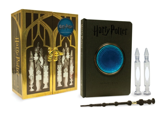 Book cover of: Harry Potter Pensieve Memory Set. By: Running Press