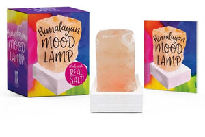 Himalayan Mood Lamp, Made with Real Salt!