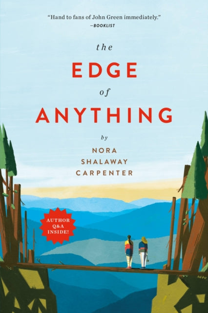 Book cover of: The Edge of Anything. By: Nora Shalaway Carpenter