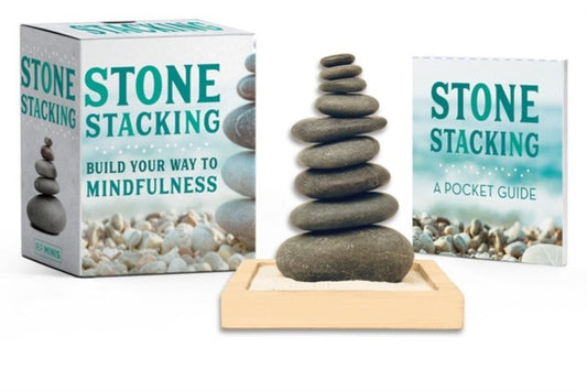 Book cover of: Stone Stacking. By: Christine Kopaczewski