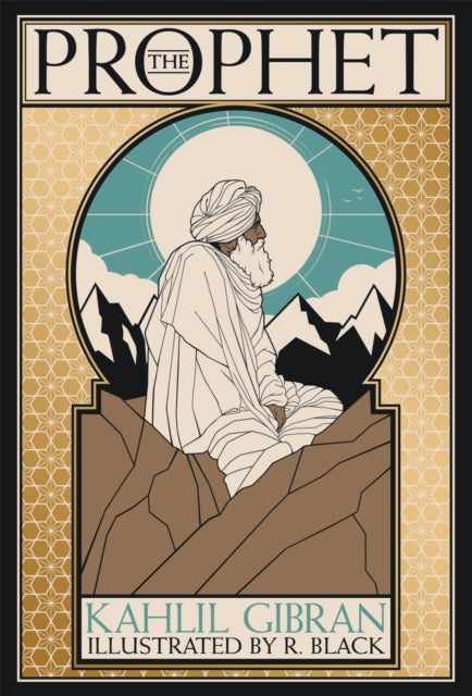Book cover of: The Prophet. By: Kahlil Gibran