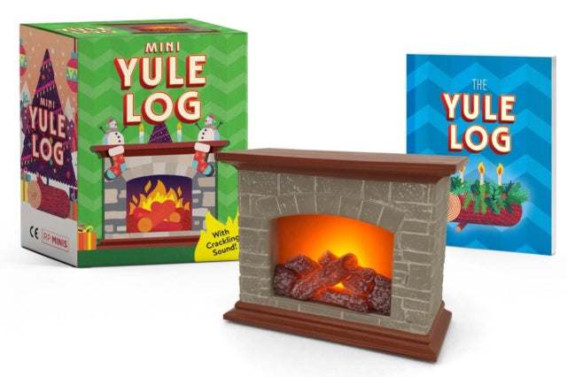 Book cover of: Mini Yule Log. By: Running Running Press