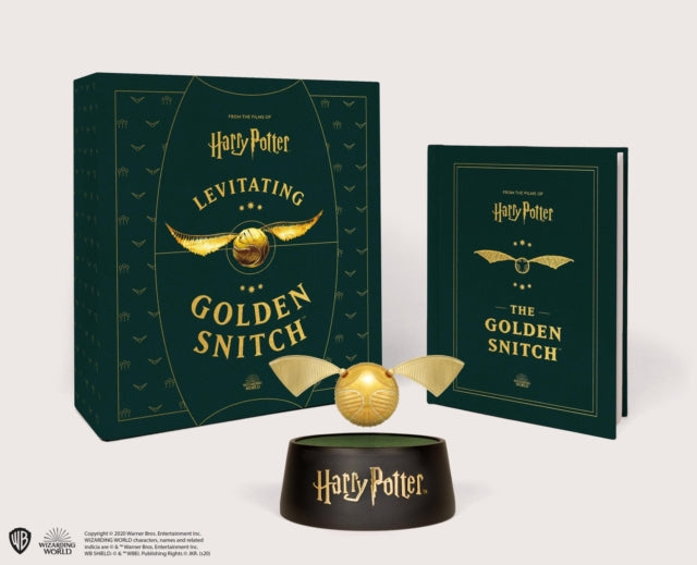 Book cover of: Harry Potter Levitating Golden Snitch. By: Warner Bros. Consumer Products