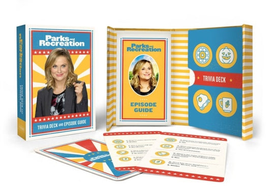 Book cover of: Parks and Recreation: Trivia Deck and Episode Guide. By: Christine Kopaczewski