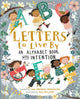 Book cover of: Letters to Live By. By: Lisa Frenkel Riddiough