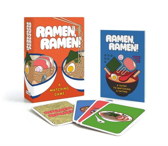 Book cover of: Ramen, Ramen!. By: Zachary Woodard
