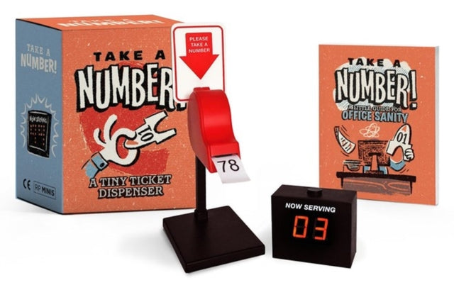 Take a Number!, A Tiny Ticket Dispenser 9780762473755 Mollie Thomas