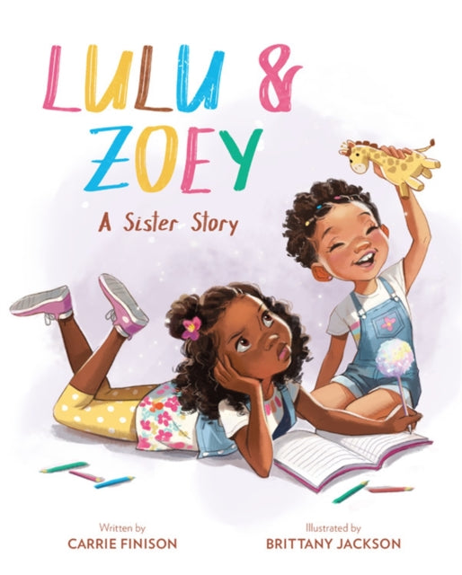 Book cover of: Lulu and Zoey. By: Carrie Finison