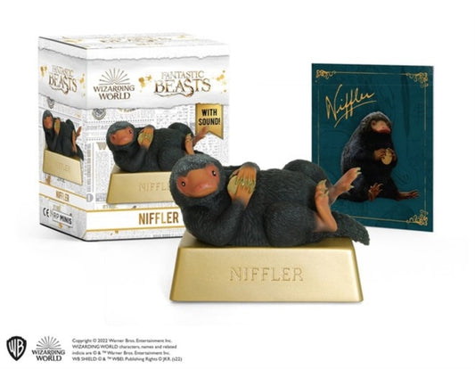 Book cover of: Fantastic Beasts: Niffler. By: Warner Bros. Consumer Products