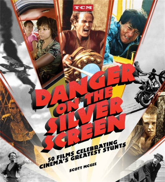 Book cover of: Danger on the Silver Screen. By: Scott McGee