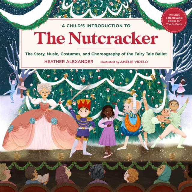 Book cover of: Child's Introduction to the Nutcracker. By: Heather Alexander