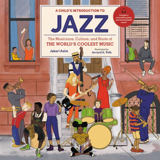 Book cover of: A Child's Introduction to Jazz. By: Jabari Asim