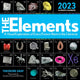 Book cover of: The Elements 2023 Wall Calendar. By: Theodore Gray
