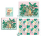Book cover of: Pusheen 2-in-1 Double-Sided 500-Piece Puzzle. By: Claire Belton