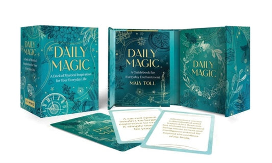 Book cover of: Daily Magic. By: Maia Toll