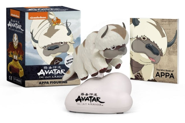 Avatar: The Last Airbender Appa Figurine, With sound! 9780762480531 Running Press