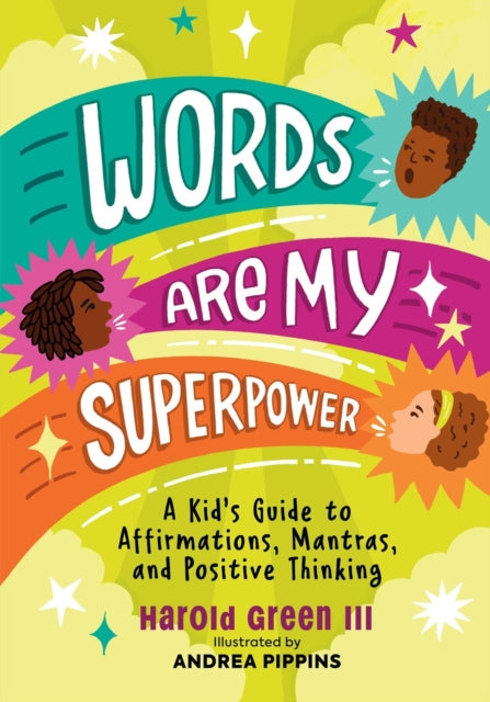 Book cover of: Words Are My Superpower. By: Harold Green III