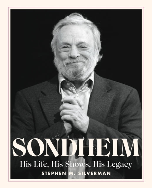 Book cover of: Sondheim. By: Stephen M. Silverman