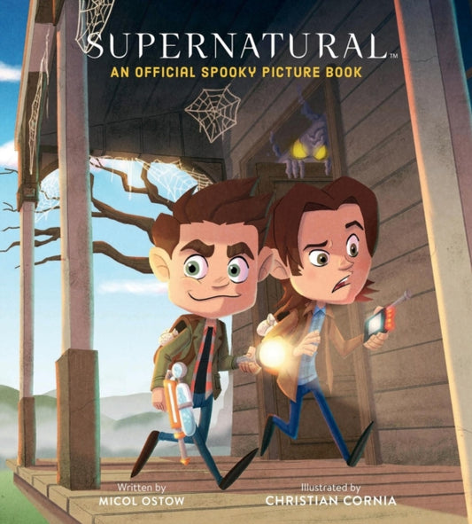 Book cover of: Supernatural. By: Micol Ostow