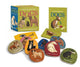 Book cover of: For the Love of Dogs: A Wooden Magnet Set. By: Meg Freitag