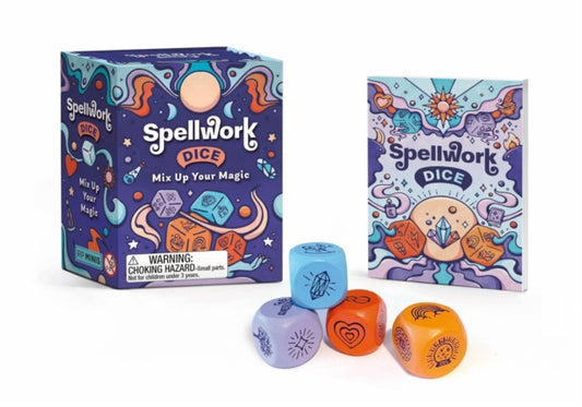 Book cover of: Spellwork Dice. By: Sophie Saint Thomas