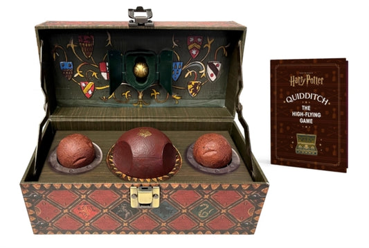 Harry Potter Collectible Quidditch Set (Includes Removeable Golden Snitch!), Revised Edition 9780762483488 Running Press